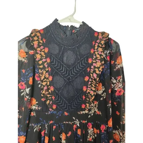 The French Connection Floral Dress size 4 - Picture 2 of 4